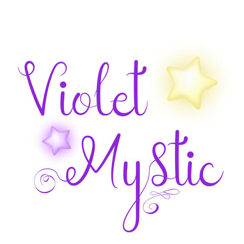 Violet Mystic round logo