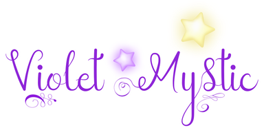 Violet Mystic long-form logo