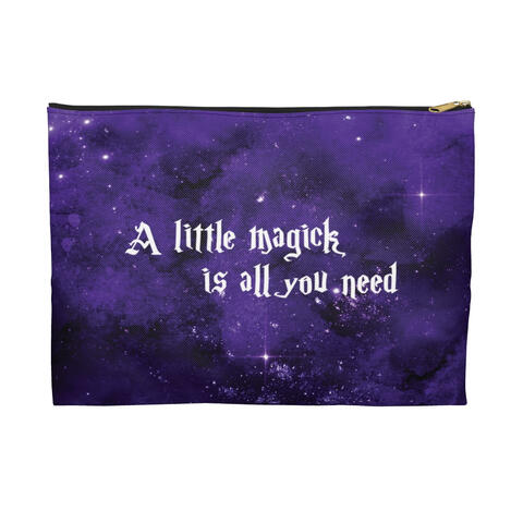 Violet Mystic long-form logo